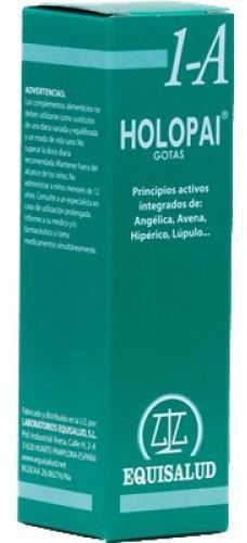 Equisalud Pai-1A Holopai Equilibrante Nervioso 31 ml