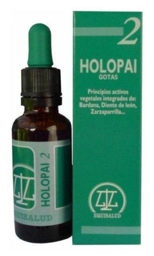 Equisalud Pai-2 Holopai (Depurativo General)