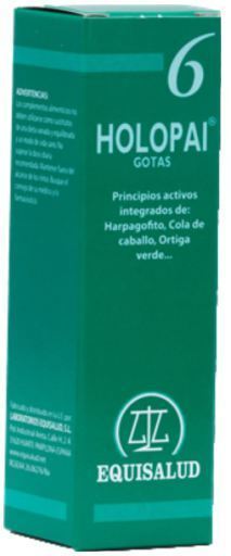 Equisalud Pai-6 Holopai Regenerador Tejido Antiinflamatorio 31 ml