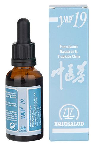 Equisalud Yap-19 Desequilibrio del Higado 31 ml