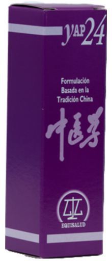 Equisalud Yap-24 Calor Por Toxicidad En Sangre 31 ml
