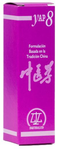 Equisalud Yap-8 Expectorante, 1 Fase Catarro 31 ml