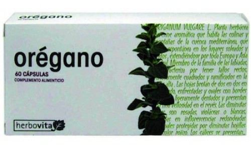 Erba Vita Oregano 60 Capsulas