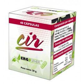 Ergonat Cir Ergosphere 40 C&aacute;psulas 