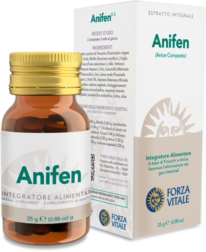 Forza Vitale Compound Anise Tablets 25 g