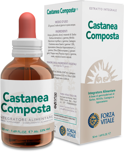 Forza Vitale Compound Chestnut Extract 50 ml