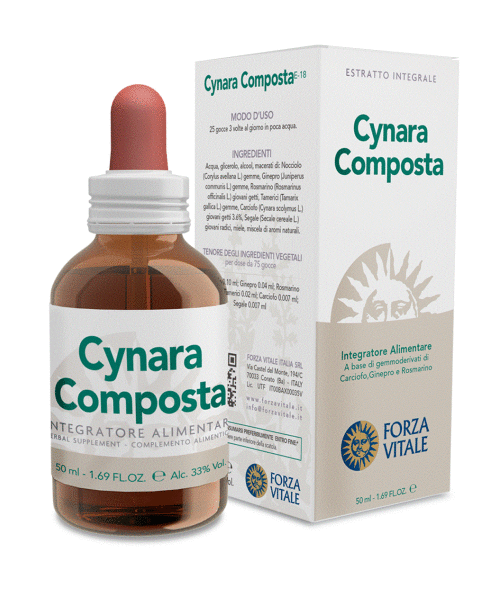 Forza Vitale Compund Artichoke Extract 50 ml