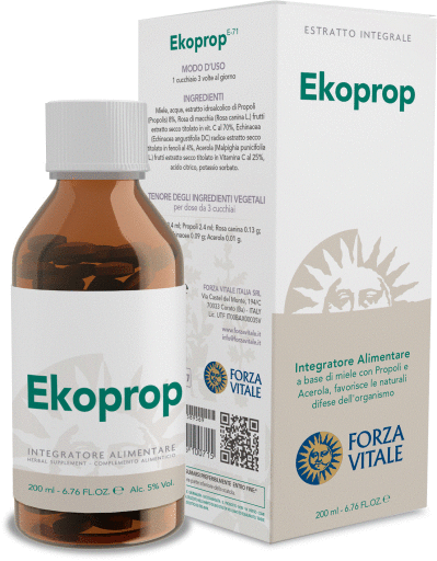 Forza Vitale Ekoprop Propolis-Echinacea Syrup 200 ml