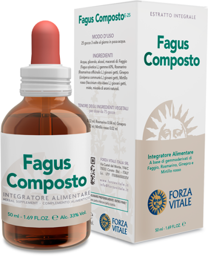 Forza Vitale Compound Beech Extract 50 ml