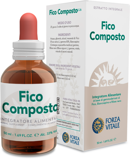 Forza Vitale Compound Ficus Extract 50 ml