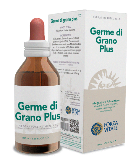 Forza Vitale Germen Di Grano Plus Jarabe 100 ml