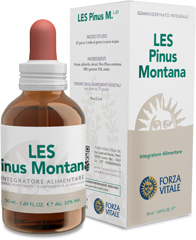 Les Pinus Montana Pino de Monta&ntilde;a 50 ml