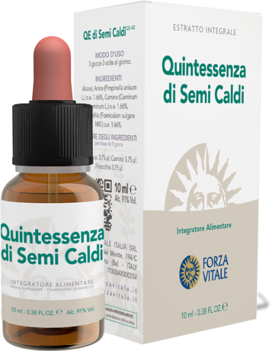 Forza Vitale Quinta Esencia Semillas Calientes 10 ml