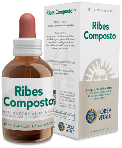 Forza Vitale Compound Currant Extract 50 ml