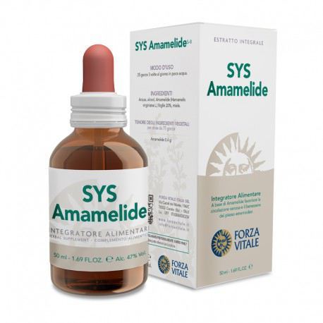 Forza Vitale Sys Hamamelis Virgiana 50 ml
