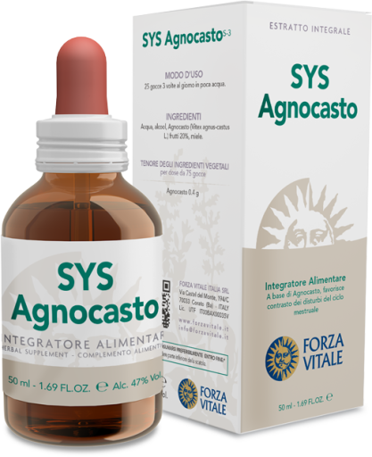 Forza Vitale Sys Agnocasto 50 ml