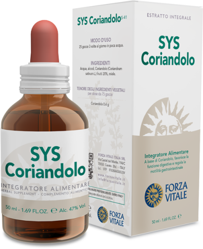 Forza Vitale Sys Cilantro 50 ml