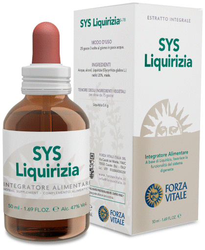 Forza Vitale Sys Liquirizia Licorice 50 ml