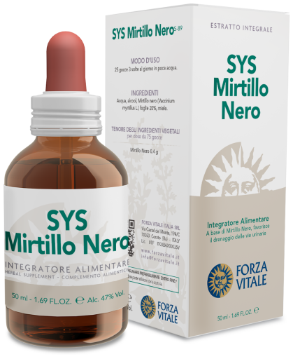 Forza Vitale Sys Cranberry 50 ml