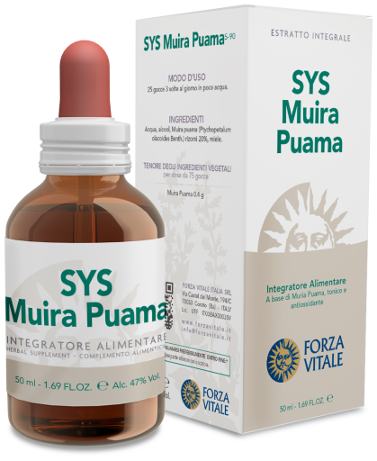Forza Vitale Sys Muira Puama 50 ml