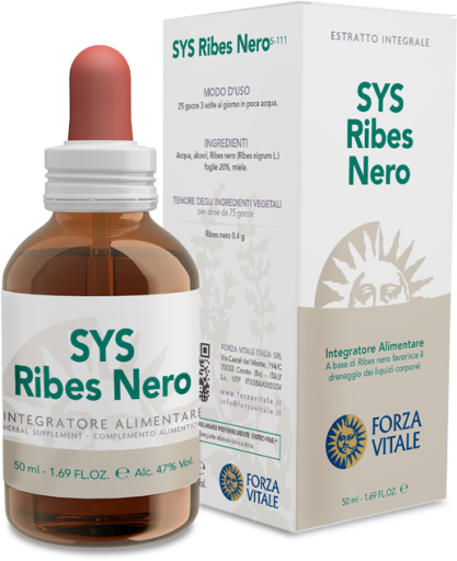 Forza Vitale Sys Ribes Nero Grosellero Negro 50 ml