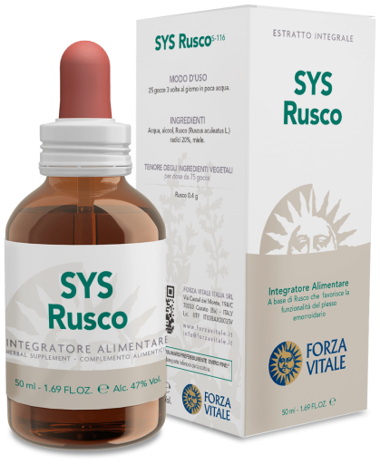 Forza Vitale Sys Ruscus 50 ml
