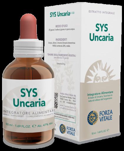 Forza Vitale Sys Uncaria 50 ml