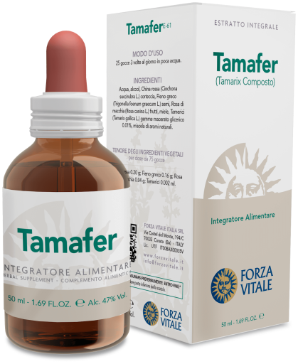 Forza Vitale Tamarix Composto Extracto 50 ml