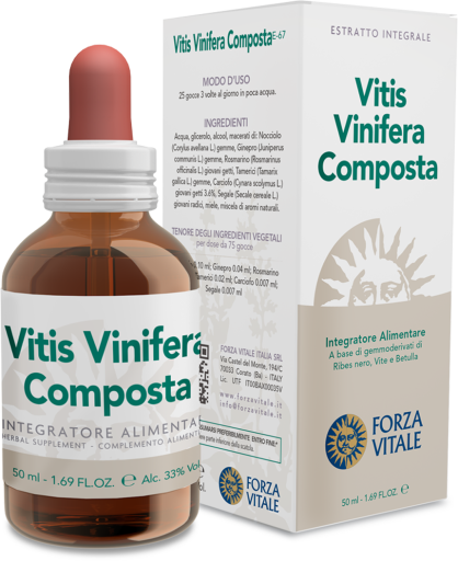 Forza Vitale Vitis Vinifera Extract Compost 50 ml