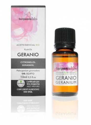 Terpenic Lab Aceite Esencial Geranio 10 ml