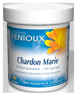Fenioux Milk Thistle 200Cap.