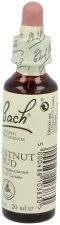 Bach 7 Brote de Castaño 20 ml Bach 7 Brote de Castaño 20 ml