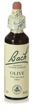 Original Flower Essences Bach 23 Olivo 20 ml