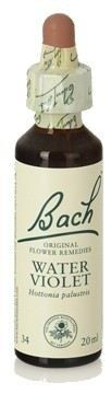 Original Flower Essences Bach 34 Violeta de Agua 20 ml