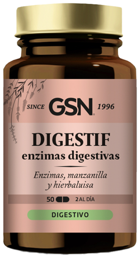 GSN Digestif 50 Comprimidos . x 1180 mg.(Nueva Formula)
