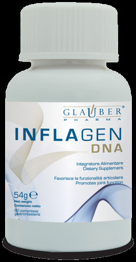 Glauber Pharma Inflagen 60 comprimidos