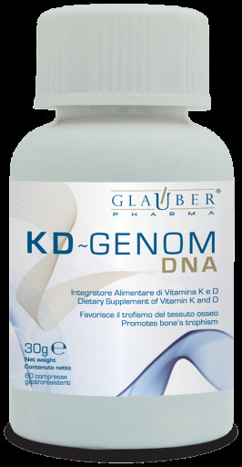 Glauber Pharma Kd-Genom 60 Comprimidos