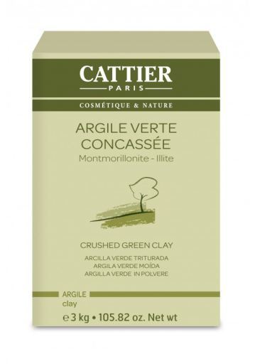 Cattier Arcilla Verde Granulada 3 Kg