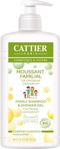 Gel de Ba&ntilde;o Lactoserum 2 en 1 Bio