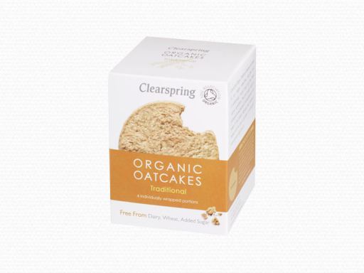 Clearspring Tort. Avena C/sal S/azucar