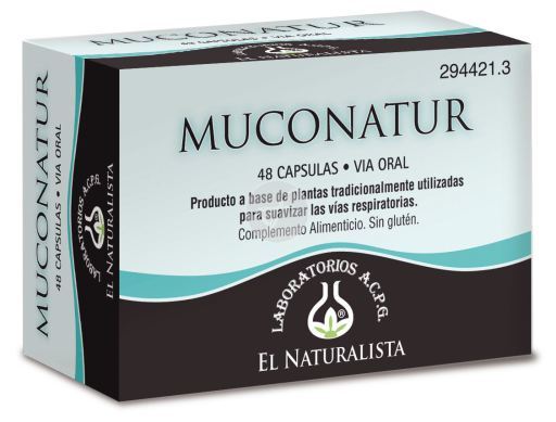 El Naturalista Muconatur 48 Capsulas