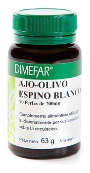 Dimefar Ajo+Olivo+Espino Blanco 90P