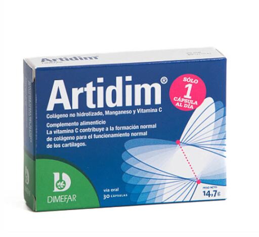 Dimefar Artidim 40 Mg 30 C&aacute;psulas