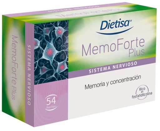 Dietisa Memoforte Plus 60 C&aacute;psulas