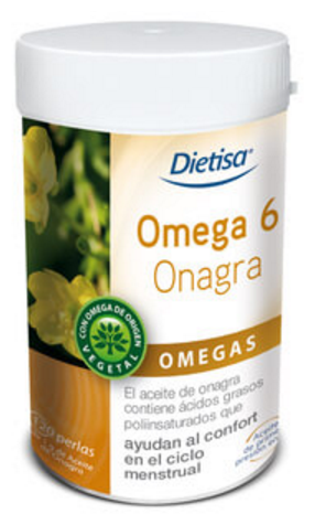 Dietisa Perlas Onagra 120 Perlas
