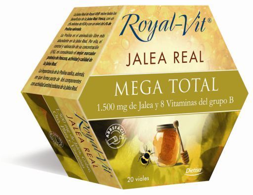 Dietisa Royal Vit Mega Total 1500 mg 20 viales