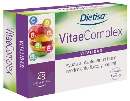 Dietisa Vitaecomplex 48 Comprimidos