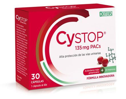 Deiters Cystop 30 Cap