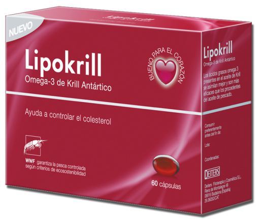 Deiters Lipokrill 60 Cap