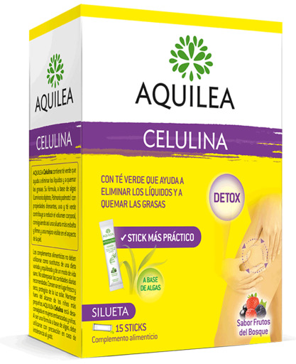 Aquilea Mini Celulina 15 Sticks